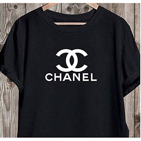 t-shirt chanel logo